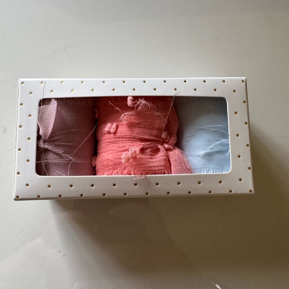 🎀 Olf Luxe Ribbon Trio 🎀